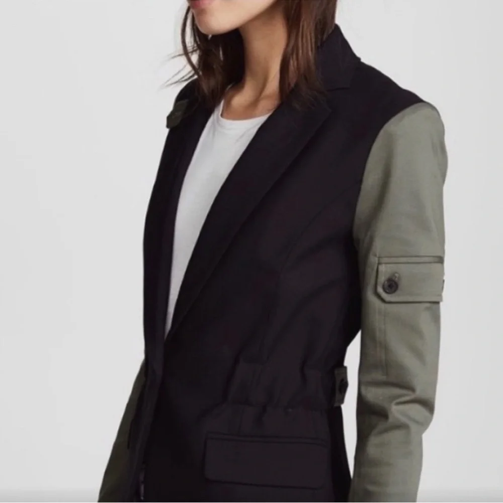 Jamison Chelsea Hooded Dickey Jacket - Picture 2 of 10